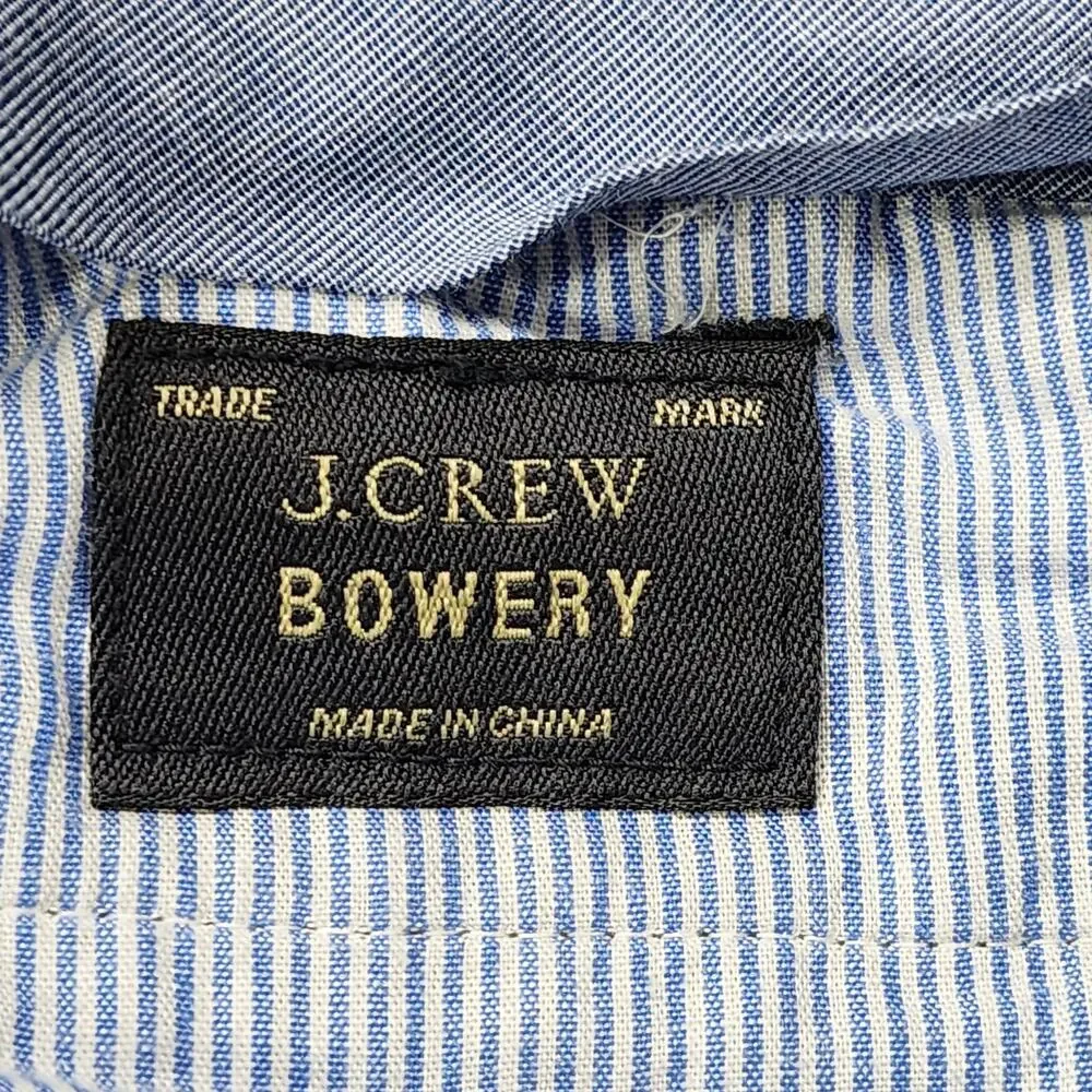 J.Crew Pants Mens 38W Gray Classic‎ Bowery Chino Straight Cotton Preppy Office